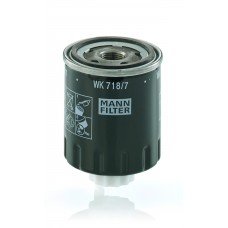 WK 718/7 - Yakıt Filtresi -  MANN FILTER