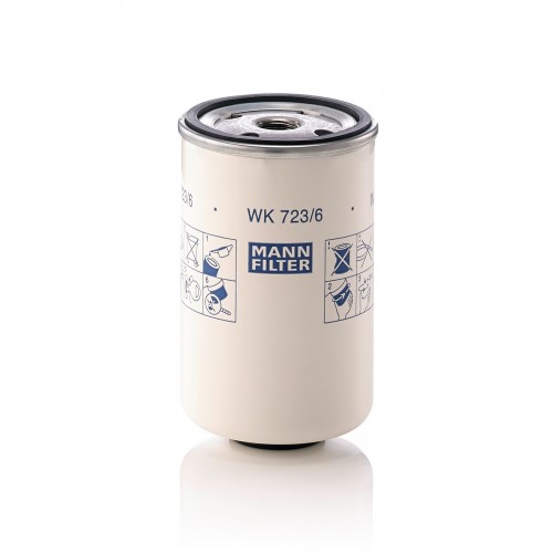 WK 723/6 - Yakıt Filtresi -  MANN FILTER