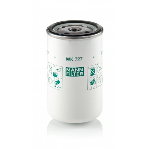 WK 727 - Yakıt Filtresi -  MANN FILTER