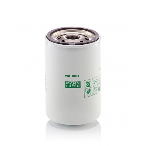 WK 8001 - Yakıt Filtresi -  MANN FILTER
