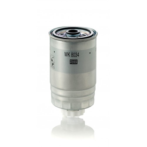 WK 8034 - Yakıt Filtresi -  MANN FILTER