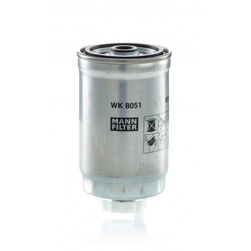 WK 8051 - Yakıt Filtresi -  MANN FILTER