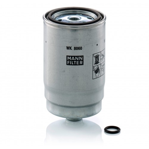 WK 8060 z - Yakıt Filtresi -  MANN FILTER