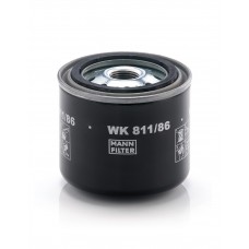 WK 811/86 - Yakıt Filtresi -  MANN FILTER