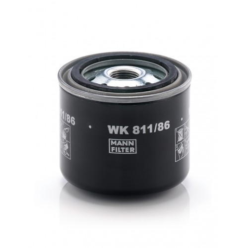 WK 811/86 - Yakıt Filtresi -  MANN FILTER