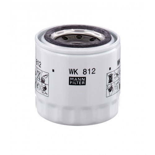 WK 812 - Yakıt Filtresi -  MANN FILTER
