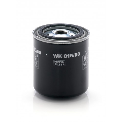 WK 815/80 - Yakıt Filtresi -  MANN FILTER