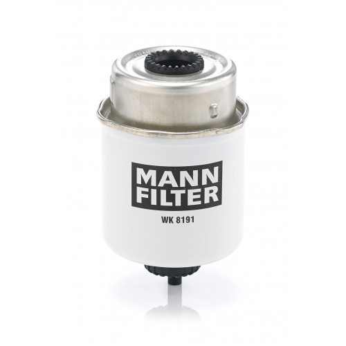 WK 8191 - Yakıt Filtresi -  MANN FILTER