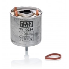WK 9034 z - Yakıt Filtresi -  MANN FILTER