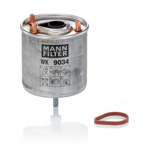 WK 9034 z - Yakıt Filtresi -  MANN FILTER
