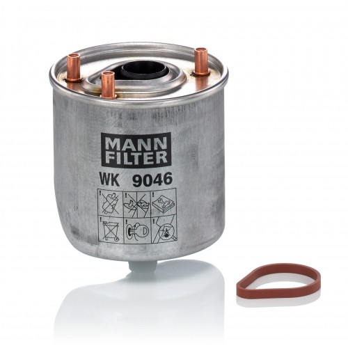 WK 9046 z - Yakıt Filtresi -  MANN FILTER