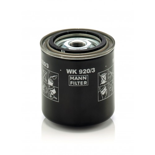 WK 920/3 - Yakıt Filtresi -  MANN FILTER