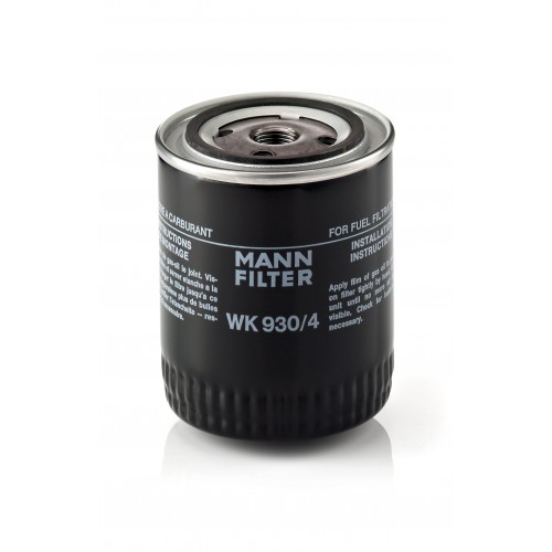WK 930/4 - Yakıt Filtresi -  MANN FILTER