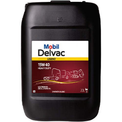 Mobil Delvac Legend  15W-40 Heavy Duty -  MOBIL 1