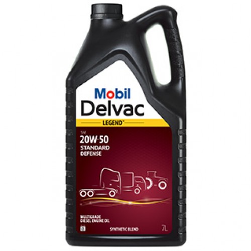 Mobil Delvac Legend  20W-50 Standard Defense -  MOBIL 1