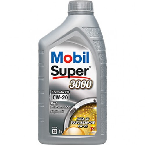 Mobil Super  3000 Formula VC 0W-20 -  MOBIL 1