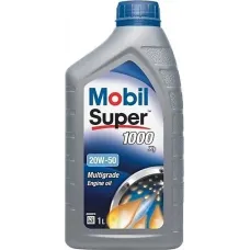 Mobil Super  1000 X1 20W-50 -  MOBIL 1