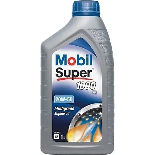 Mobil Super  1000 X1 20W-50 -  MOBIL 1