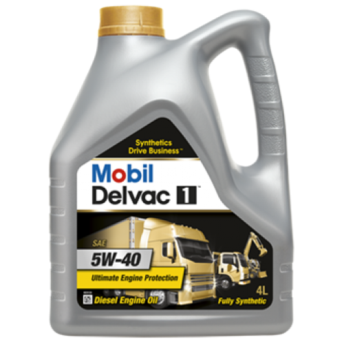 Mobil Delvac 1  5W-40 -  MOBIL 1