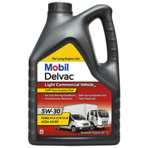 Mobil Delvac  Light Commercial Vehicle F 5W-30 -  MOBIL 1