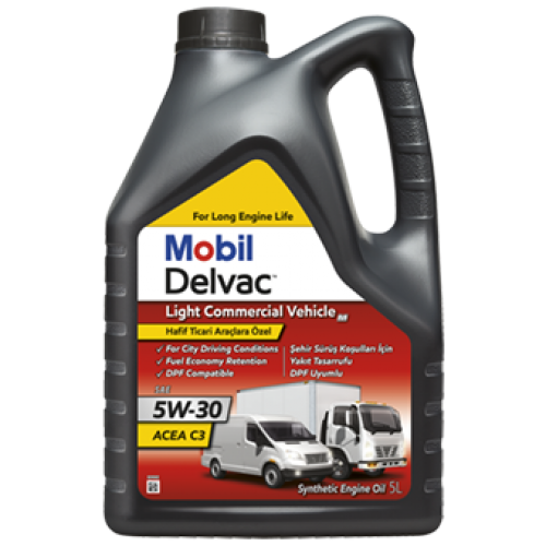 Mobil Delvac  Light Commercial Vehicle M 5W-30 -  MOBIL 1