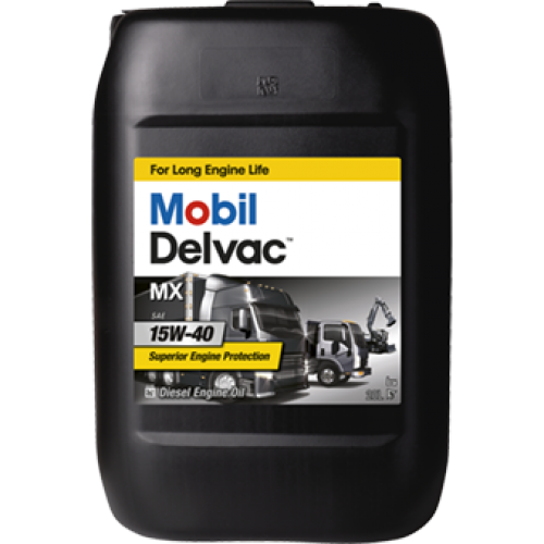 Mobil Delvac MX  15W-40 -  MOBIL 1