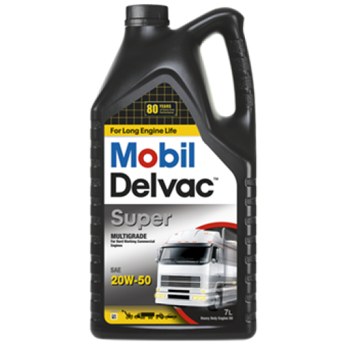 Mobil Delvac  Super 20W-50 -  MOBIL 1