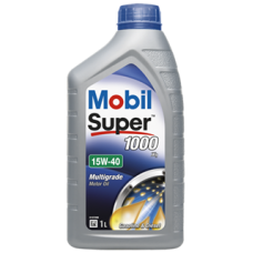 Mobil Super  1000 X1 15W-40 -  MOBIL 1