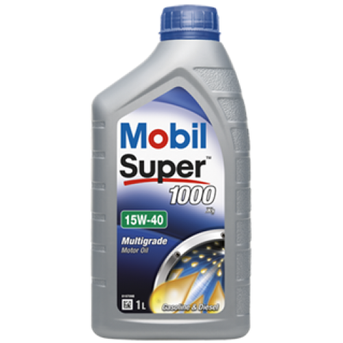Mobil Super  1000 X1 15W-40 -  MOBIL 1