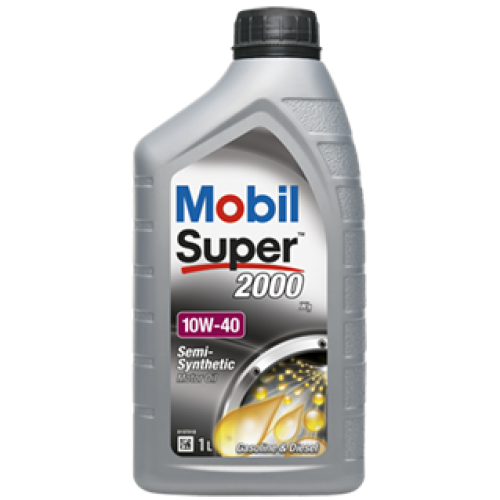 Mobil Super  2000 X1 10W-40 -  MOBIL 1