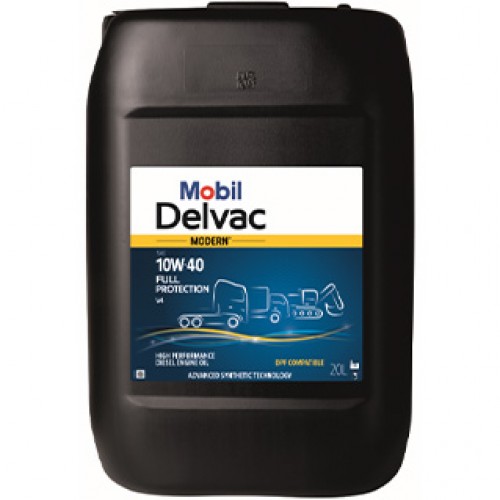 MOBIL DELVAC MODERN  10W-40 FULL PROTECTION V4 -  MOBIL 1