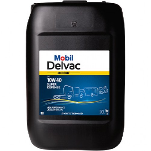 MOBIL DELVAC MODERN  10W-40 SUPER DEFENSE V1 -  MOBIL 1