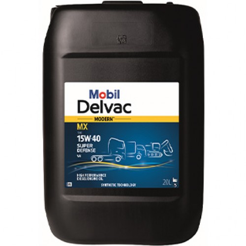 Mobil Delvac Modern  15W-40 Super Defense V4 -  MOBIL 1