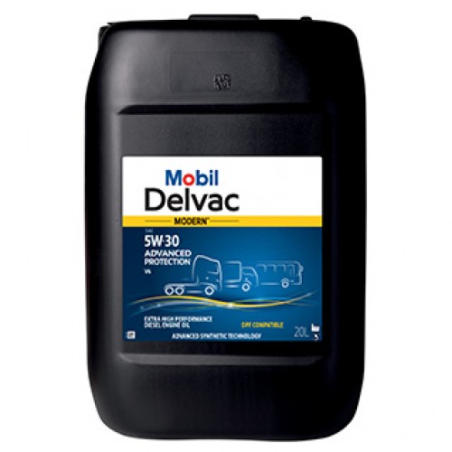 MOBIL DELVAC MODERN  5W-30 ADVANCED PROTECTION V6 -  MOBIL 1