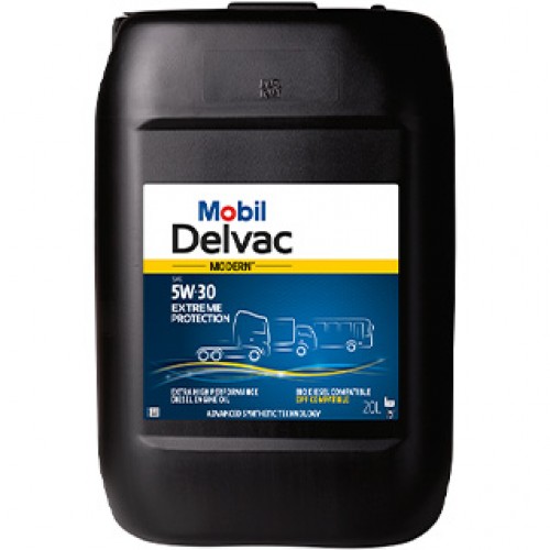 Mobil Delvac Modern  5W-30 Extreme Protection -  MOBIL 1