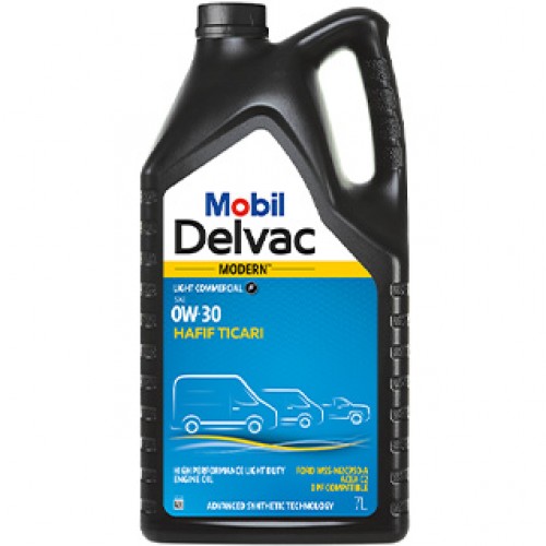 Mobil Delvac Modern  Light Commercial F 0W-30 -  MOBIL 1