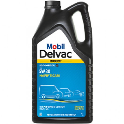 MOBIL DELVAC MODERN  LIGHT COMMERCIAL F 5W-30 -  MOBIL 1
