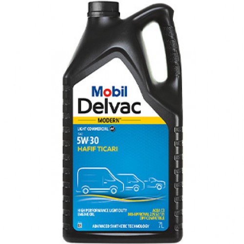 MOBIL DELVAC MODERN  LIGHT COMMERCIAL M 5W-30 -  MOBIL 1