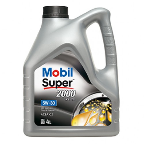 Mobil Super  2000 XE C2 5W-30 -  MOBIL 1